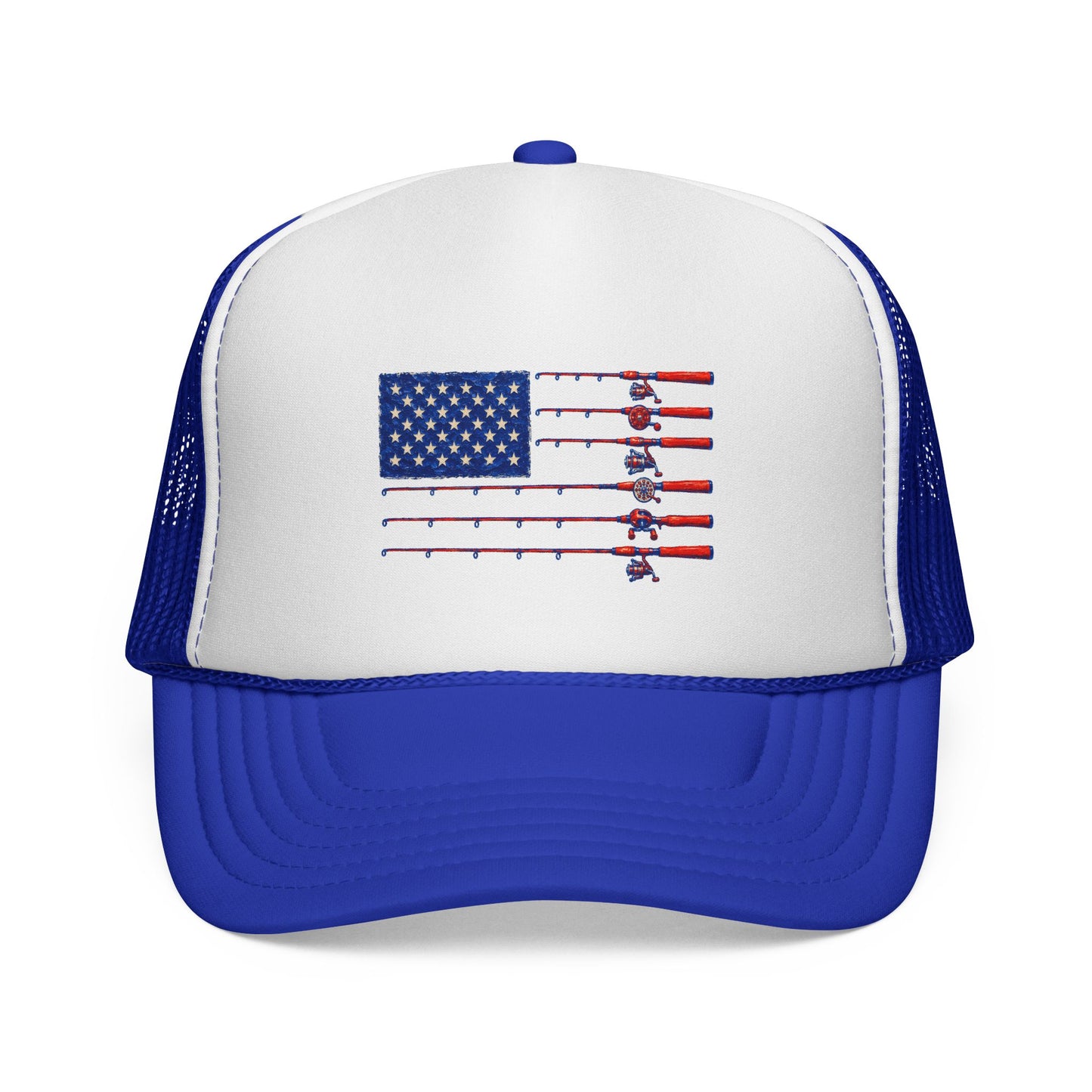Patriotic Mesh Trucker Hat