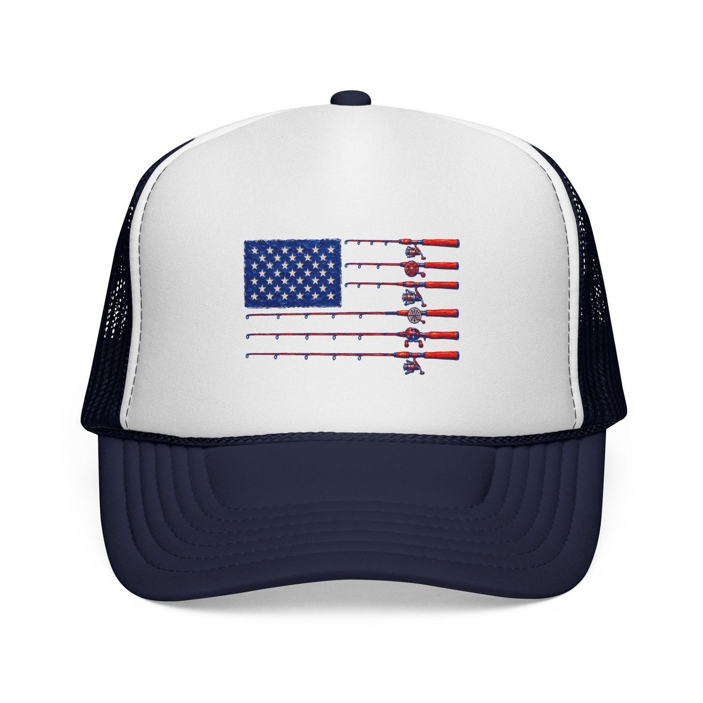 Patriotic Mesh Trucker Hat