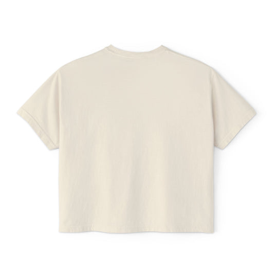 Logo Casual Crop T‑Shirt